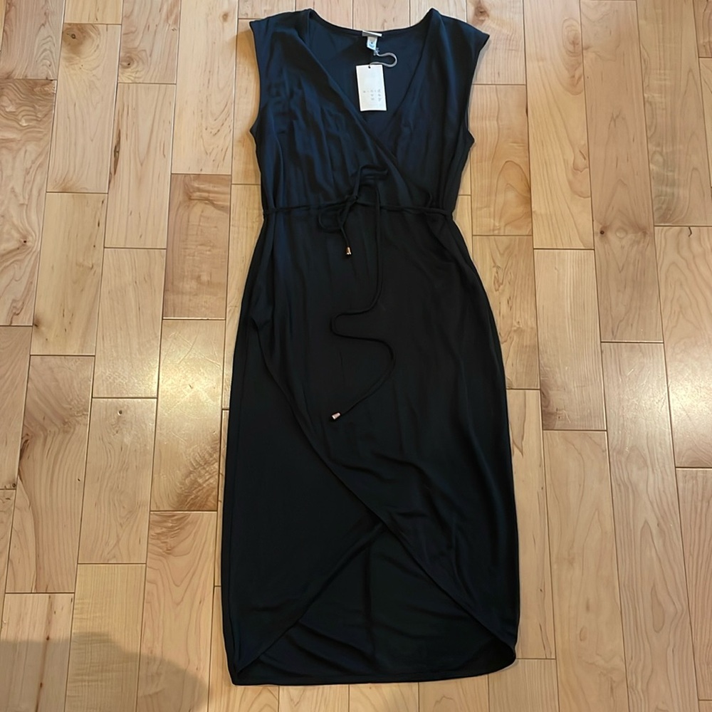 Black dress from target